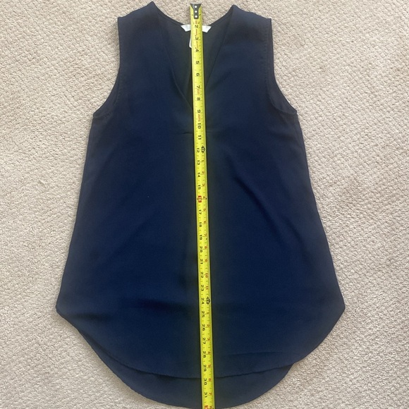 H&M Conscious Sleeveless V-Neck Long Blouse - Picture 8 of 10